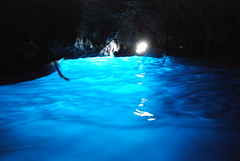 Capri蓝色的洞窟