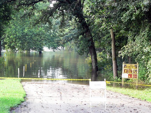 Kishwaukee River Forest Preserve Flooding