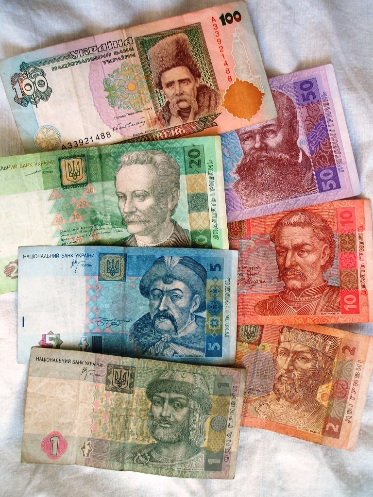 фото: banknotes of ukraine