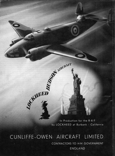 Warbird picture - Lockheed Hudson