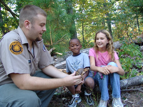 Park Interpreters host a varity of educational programs for children of all ages.