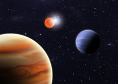 Exoplanetas en sistema binario