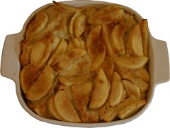 apple pancake after