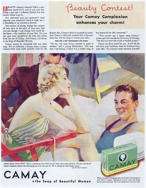 Camay Beauty Soap, 1934