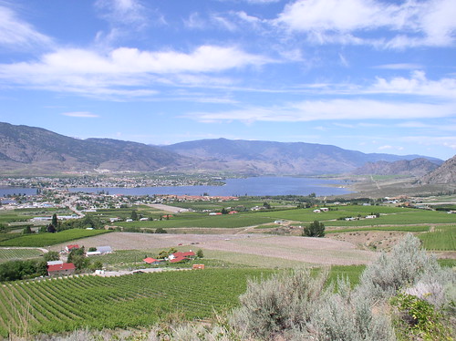 Osoyoos from 1/4 of the way up the Anarchist