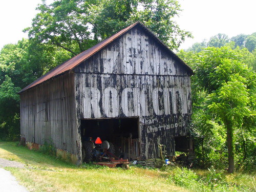Some Rock City barns do not change for many decades