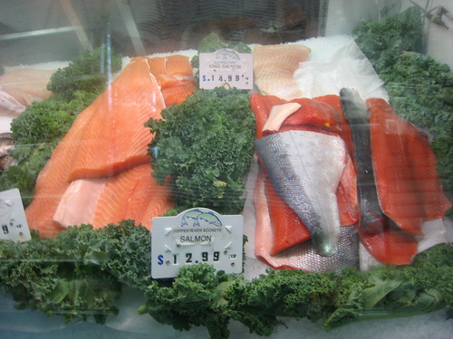 Coastal Seafoods Salmon