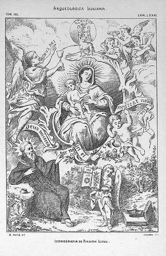 Iconografa de Ramon Llull