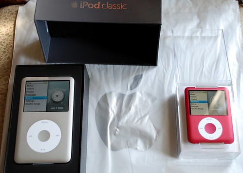 Apple Ipod Classic 160gb Silver. iPod Classic 160GB - Silver