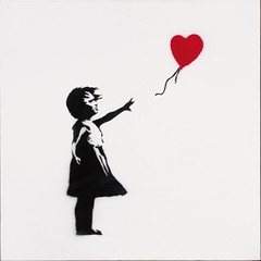 balloonheart by Banksy
