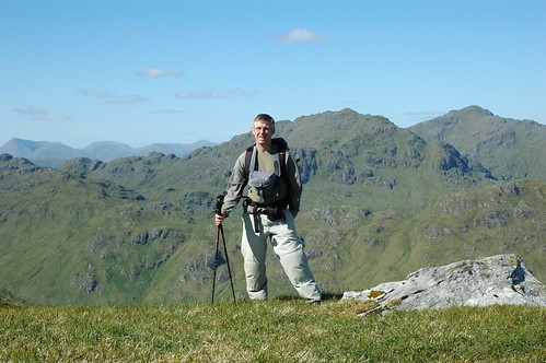 Me with Crianlarich hills in the background