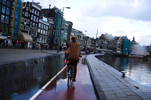 Amsterdam Cycle Chic - Marleen Canal
