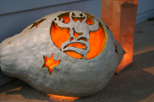 10/31/10: Mom's pumpkin