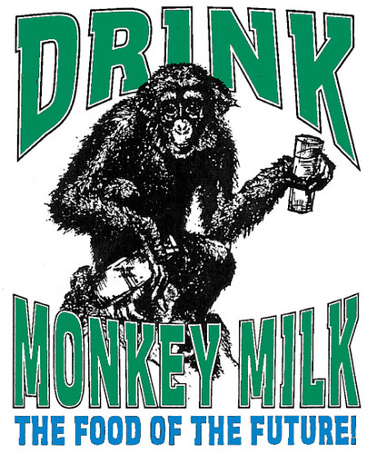 Drink Monkey Milk logo