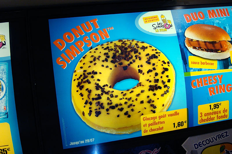 Donut-Simpson