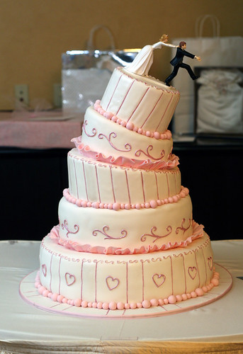 Wedding Cake by Shelley Panzarella, on Flickr