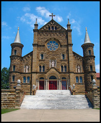 Welcome to St. Meinrad Archabbey - by cindy47452