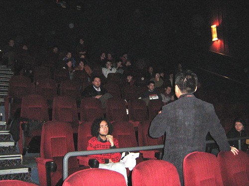 Q & A session after screening 2