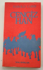 Cengiz Han kapağı