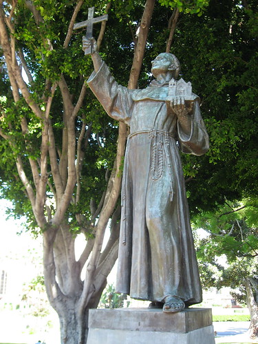 Father Junipero Serrs Statue