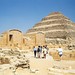 1998 Sakkarah, op weg naar Djosers trappenpyramide by Hans Ollermann