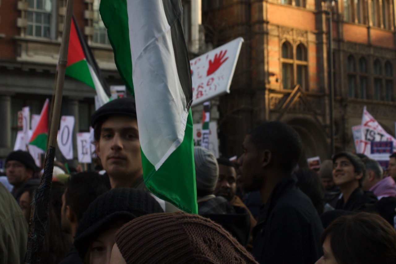 Manifestazione a Londra
