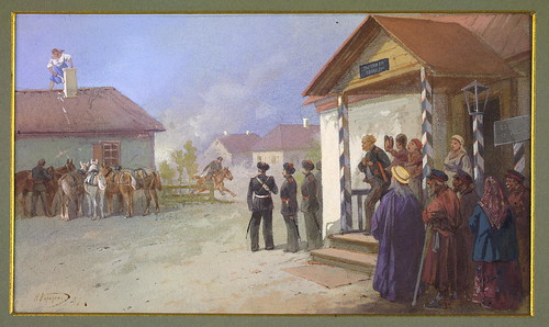 006-Reunion militar de jefes cosacos en Siberia