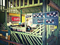 Snack shack, Pulau Tioman