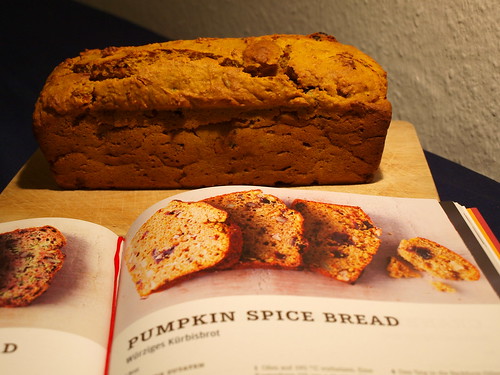 Pumpkin Bread (Barcomi)