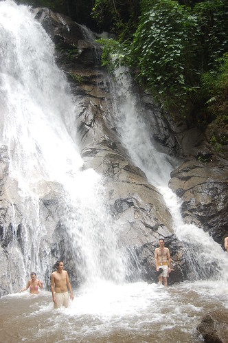 Chiang Mai Trek - Waterfall
