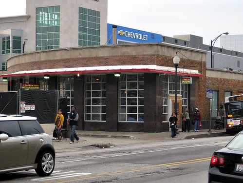 North/Clybourn before the makeover (by: Kevin Zolkiewicz, creative commons license)
