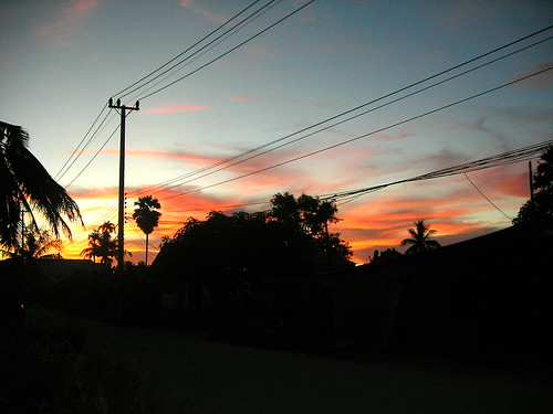 サムイ島-sunset9thJune.070