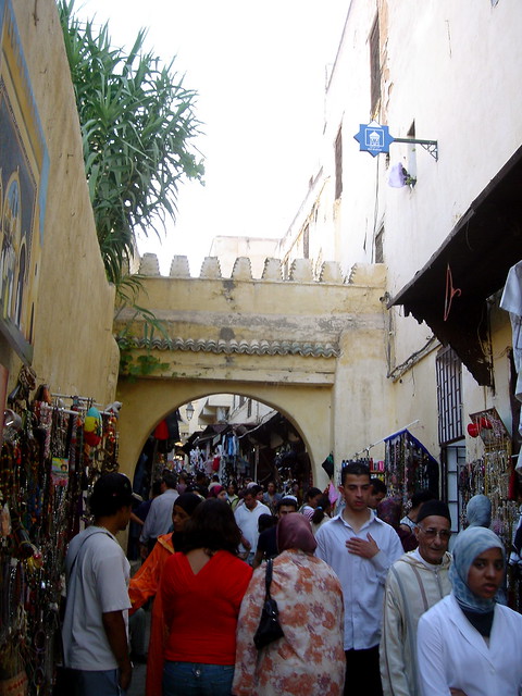 Traffic in the Medina