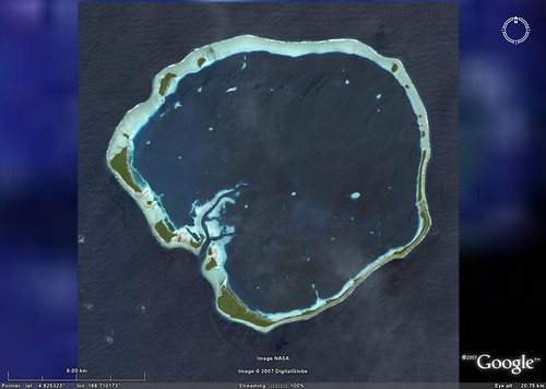 Ebon Atoll - DigitalGlobe Image (1-80,000)