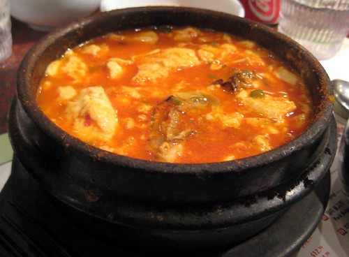 海鮮豆腐鍋 Seafood Tofu Soup