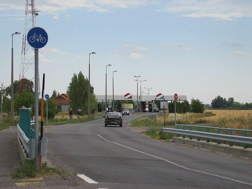 Hungarian Border Crossing