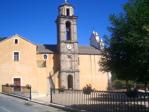 l'église restaurée de Pietraserena