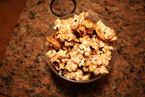 Recipes using old popcorn