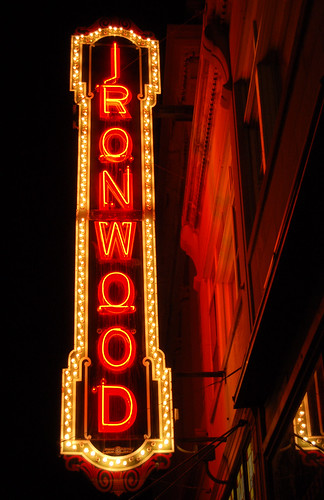 Ironwood Theatre Marquee