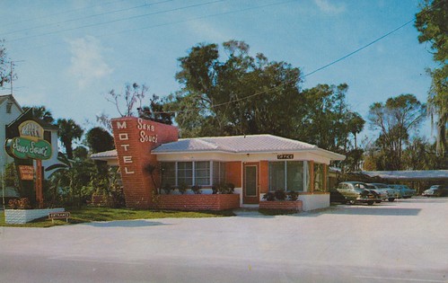 Sans Souci Motel - Daytona Beach, Florida