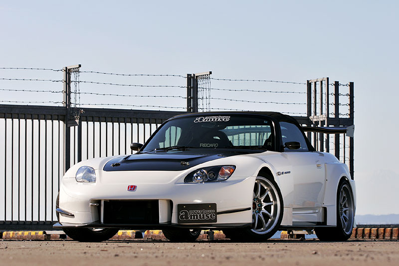 Amuse S2000 rips it Man watching these old Best Motoring videos is cool