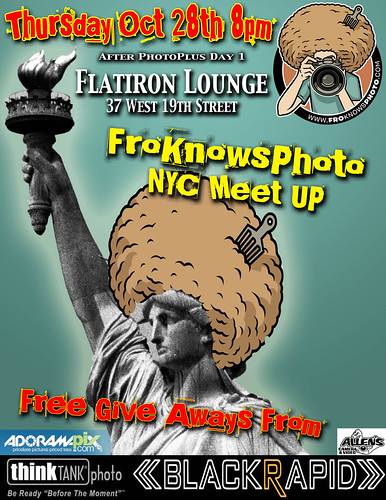 The Second Biggest Party of Photo Plus the FroKnowsPhoto NYC Meet Up