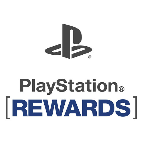 PlayStation Rewards - Stacked