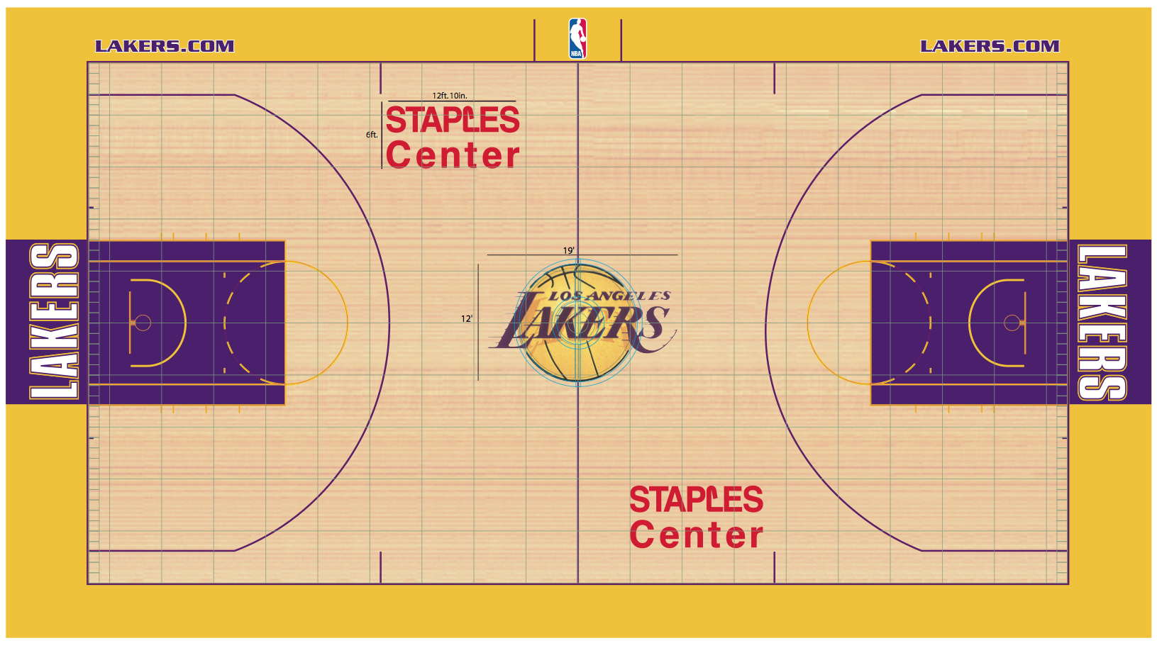 NBA Court Concepts - Concepts - Chris Creamer's Sports Logos Community - CCSLC ...