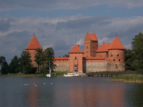 Trakai, Lithuania: Island Castle ©  cangaroojack