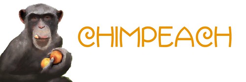 chimpeach banner