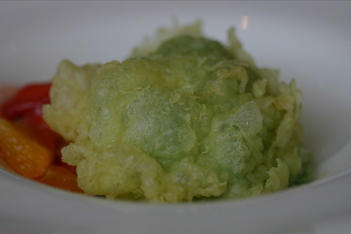 tempura ice cream green tea tempura