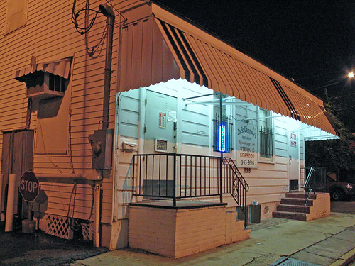 Jack Dempsey's Restaurant, 738 Poland Ave., in the Bywater
