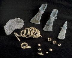 The Burton Hoard of Bronze Age Treasure objects from Wales