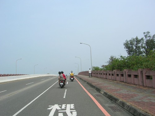 台南遊-四海大橋
